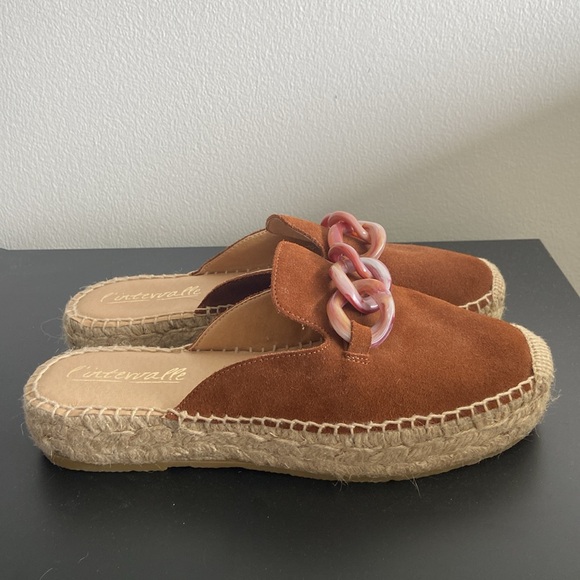 Suede mules SIZE 8 - Picture 2 of 4